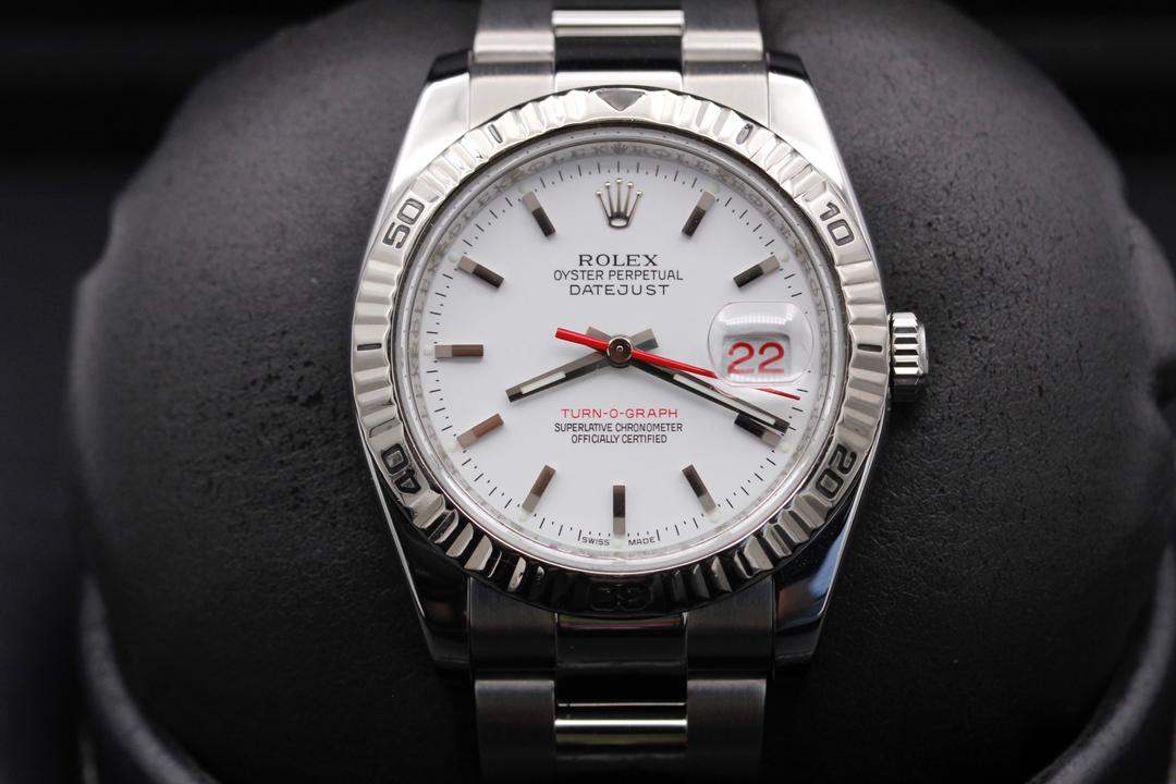 Rolex Turn O Graph 116264
