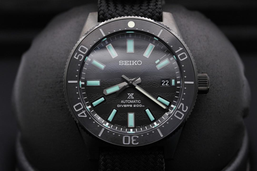 Seiko Luxe 1965 DIVERS MODERN RE-INTERPRETATION SLA067