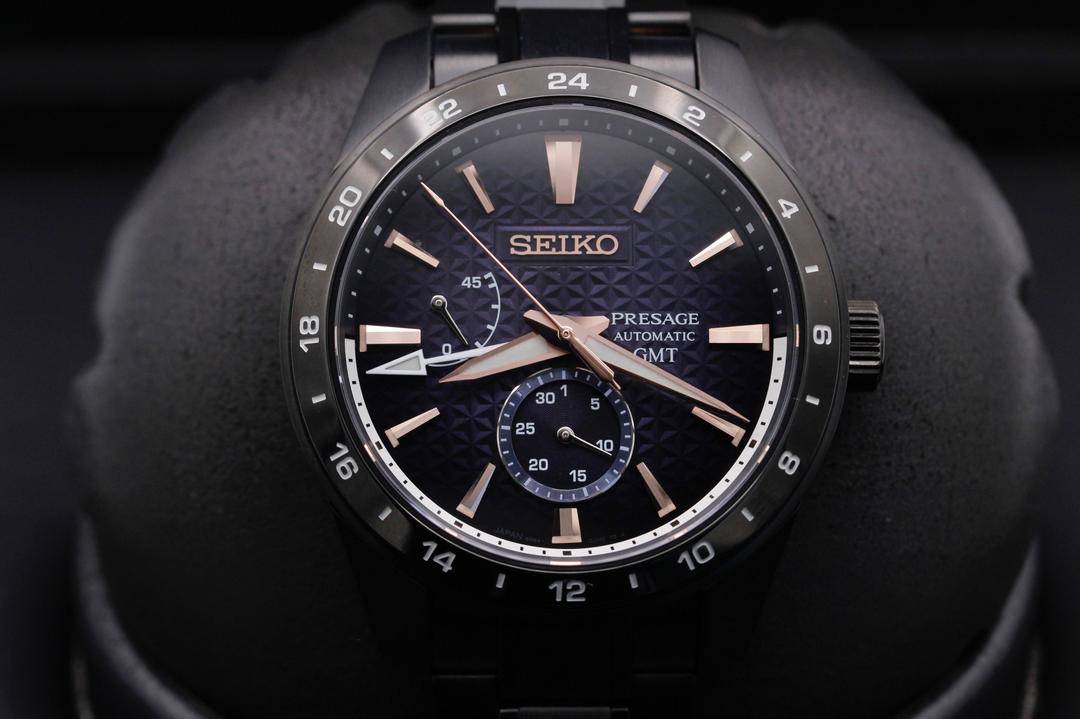 Seiko Presage Luxe Sharp-Edged Series  "Limited Edition" SPB329
