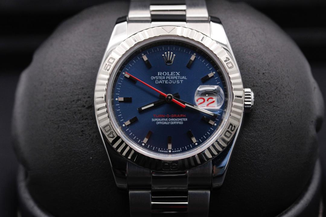 Rolex Datejust "Turn O Graph" 116264