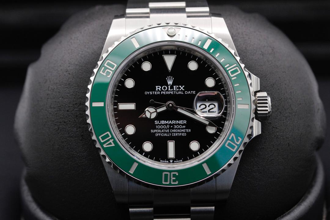 Rolex Submariner 41 Date "Kermit" 126610LV