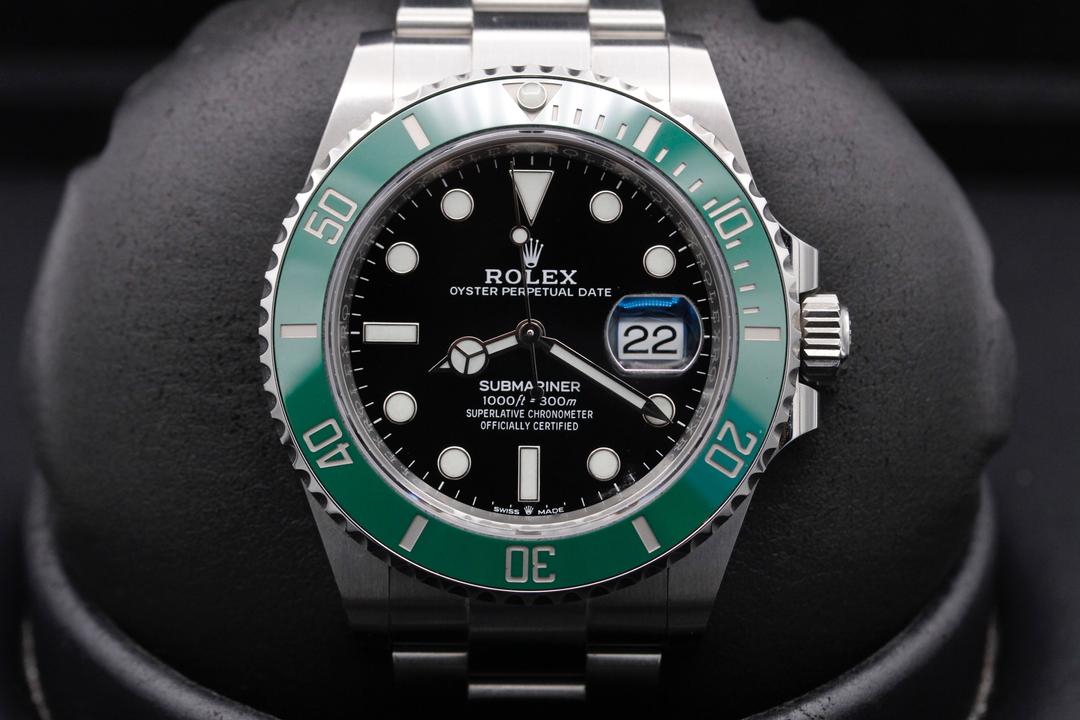 Rolex Submariner 41 Date "Kermit" 126610LV