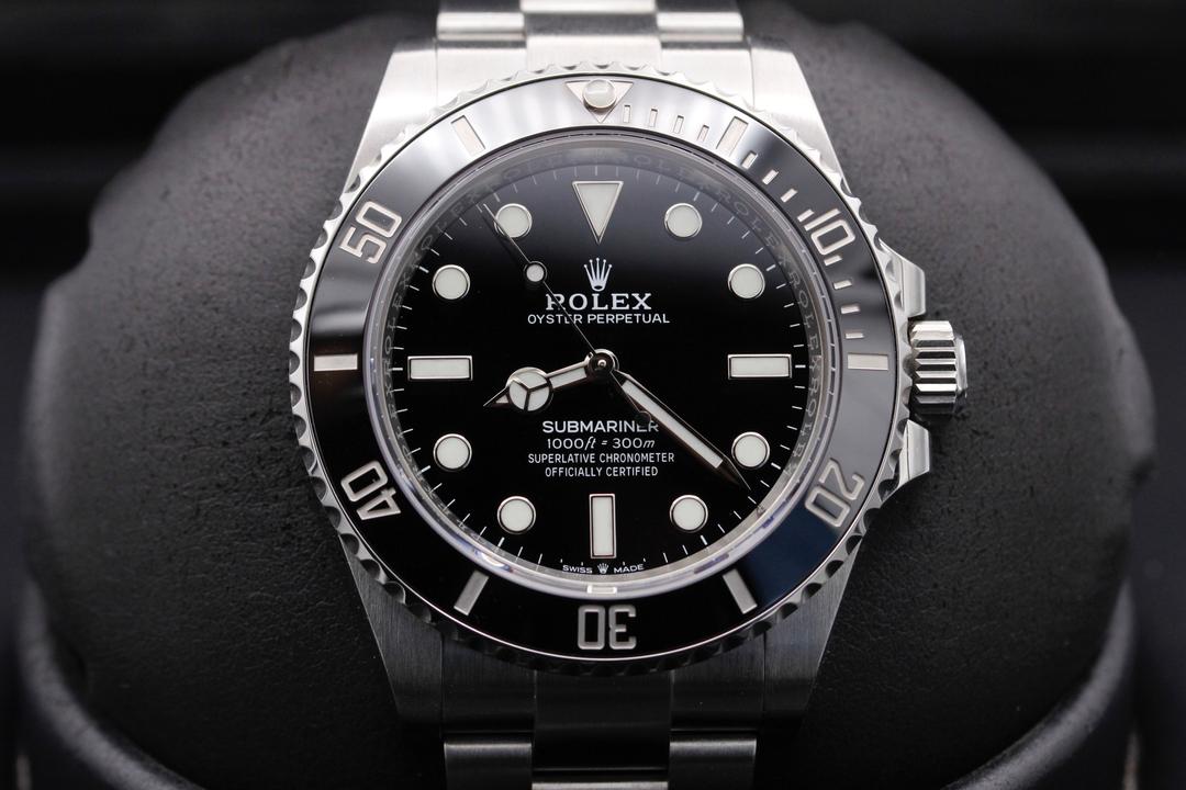 Rolex Submariner 41 "No Date" 124060