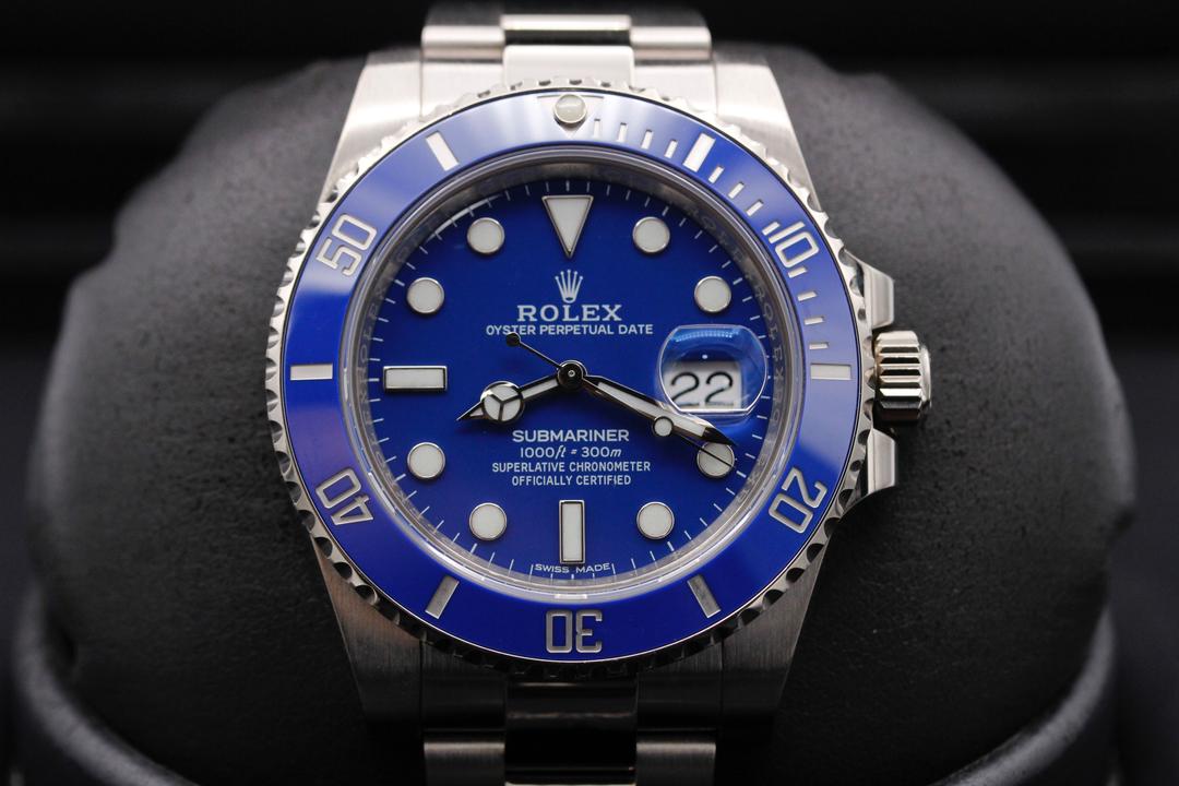 Rolex Submariner "Smurf" 116619