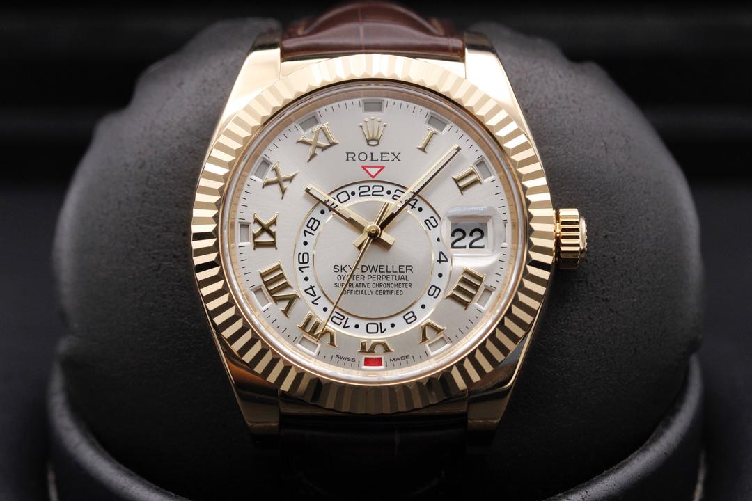 Rolex Sky Dweller 326138