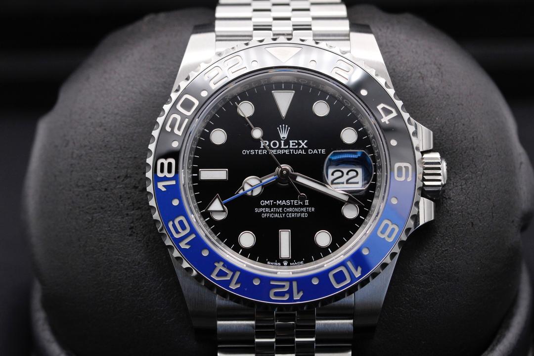 Rolex GMT Master II 126710BLNR