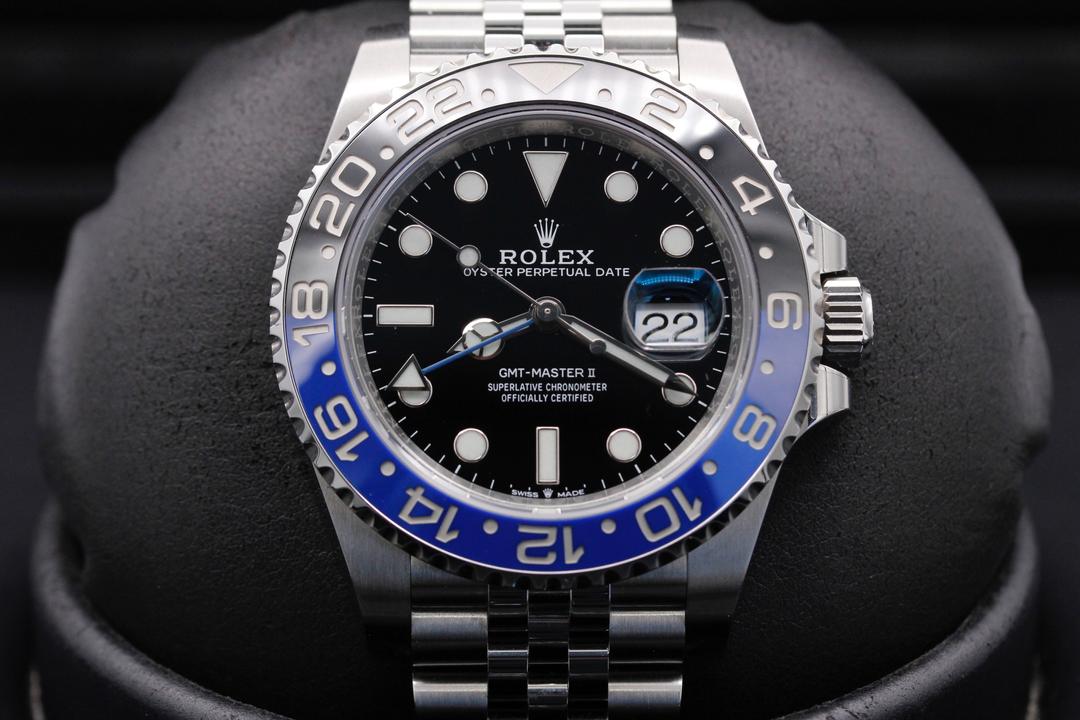 Rolex GMT Master II 126710BLNR