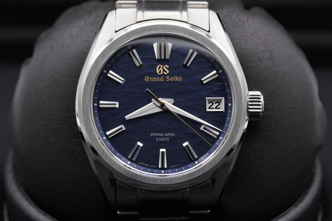 Grand Seiko Spring Drive Evolution 9 - 140th Anniversary "Lake Suwa" SLGA007