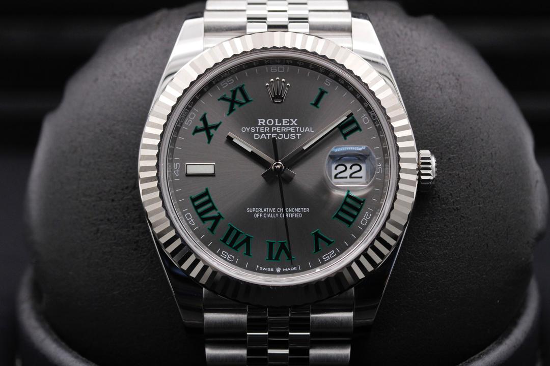 Rolex Datejust 41 "Wimbledon" 126334