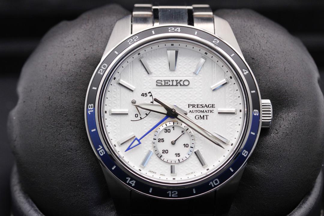 Seiko Sharp Edged "Zero Halliburton Limited Edition" SPB269