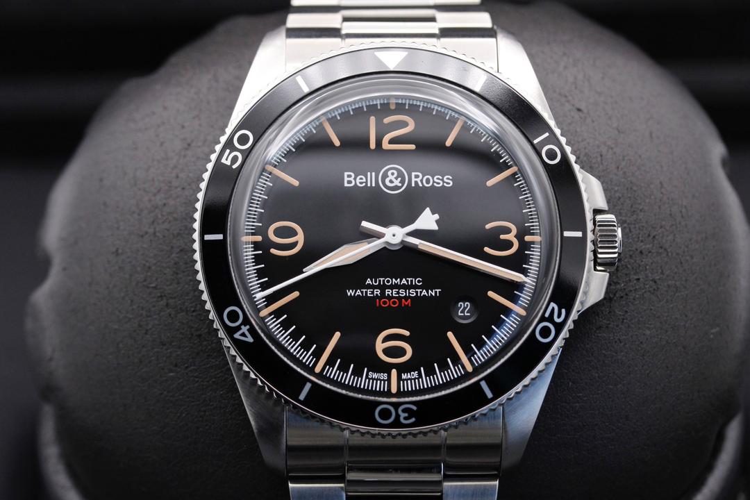 Bell & Ross Vintage Steel Heritage BRV2-92-S-04174