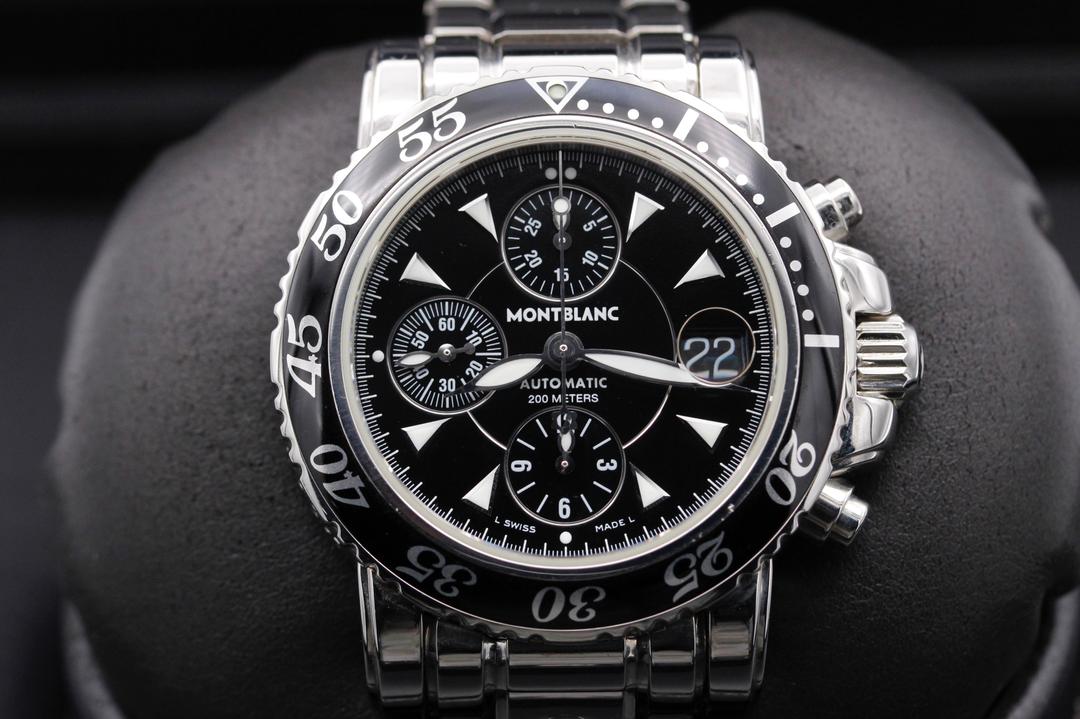 Montblanc Meisterstuck Sport Chronograph XL 7034