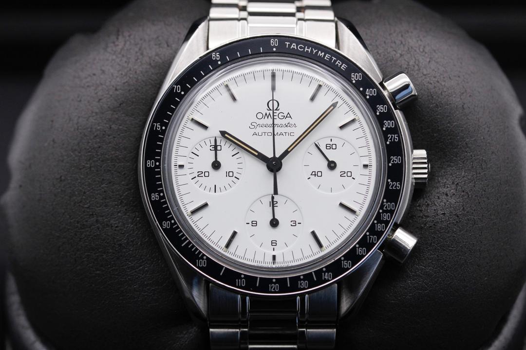 Omega Speedmaster Reduced "Albino" 3510.20