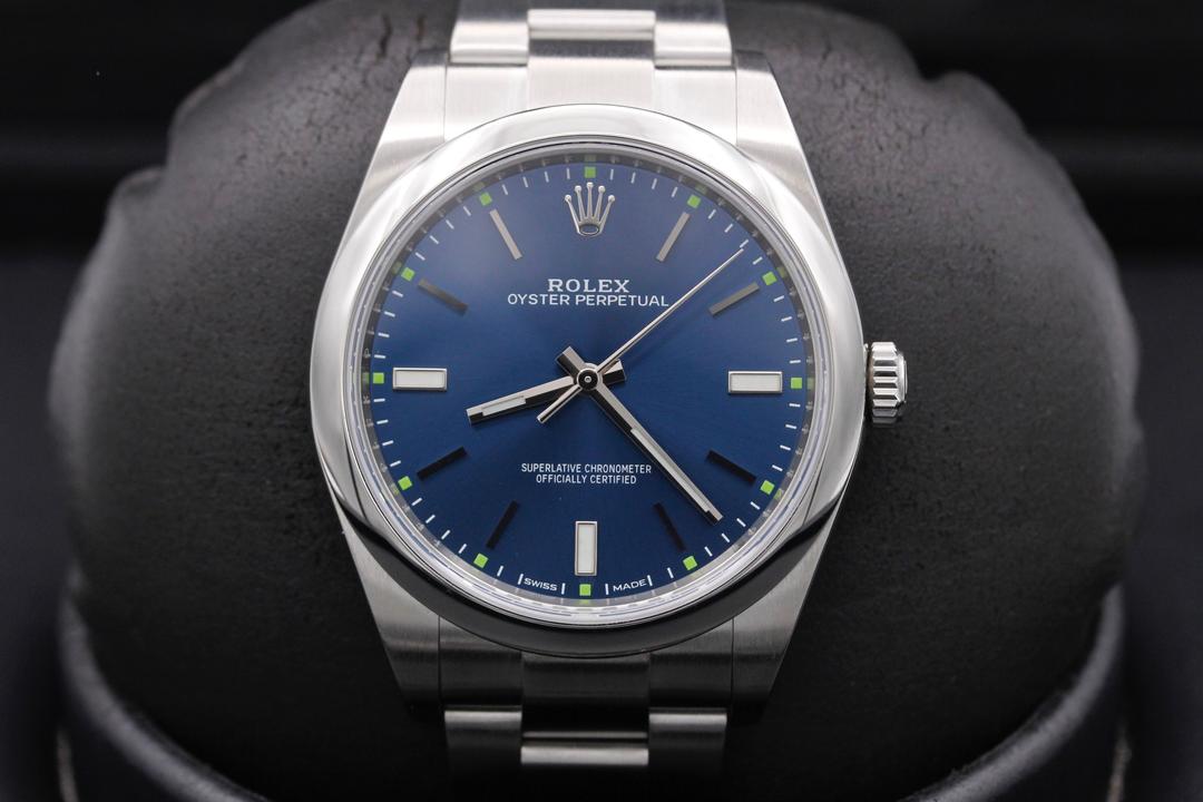 Rolex Oyster Perpetual 114300
