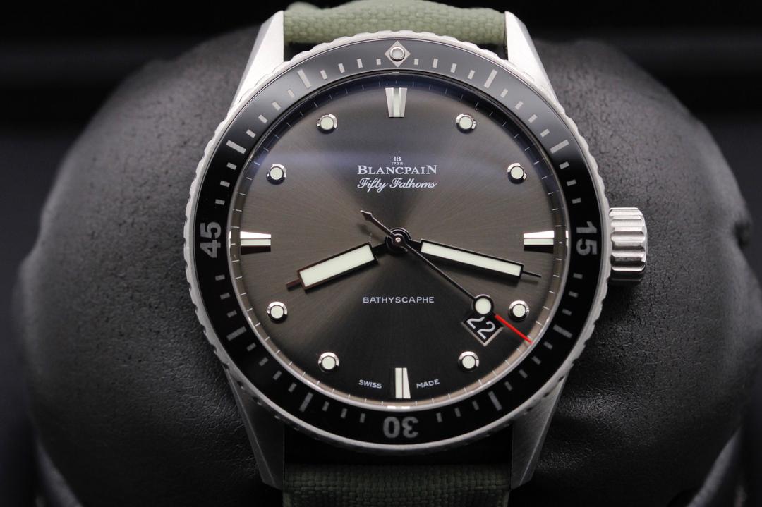 Blancpain Fifty Fathoms Bathyscaphe 5000-1110-B52A