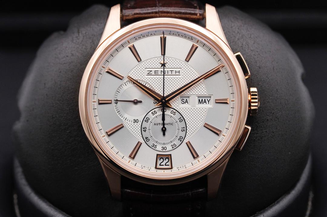 Zenith Captain Winsor Annual Calendar Chronograph 18.2070.4054/02.C711