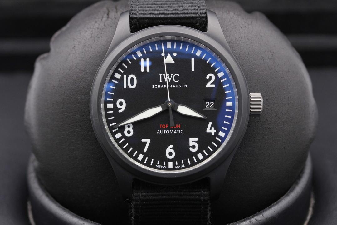 IWC Pilots Watch Automatic Top Gun IW326901