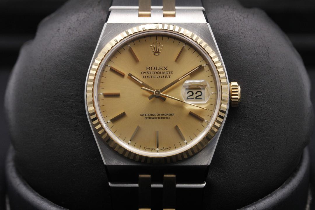 Rolex Datejust Oysterquartz 17013