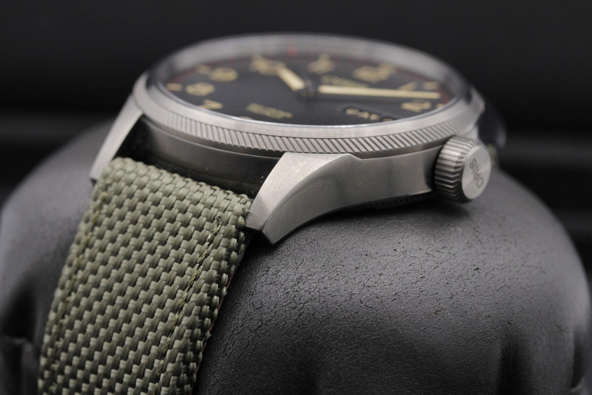 Pre-Owned Oris Big Crown Propilot 40TH Squadron Limited Edition 01 
