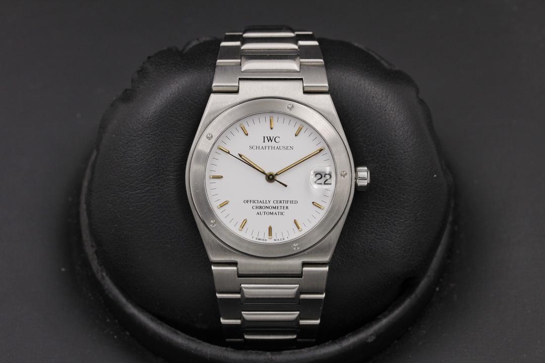 Iwc Ingenieur Officially Certified Chronometer Iw3521-01
