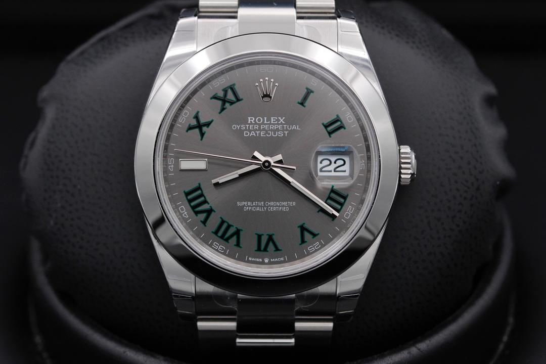Rolex Datejust 41 "Wimbledon" 126300