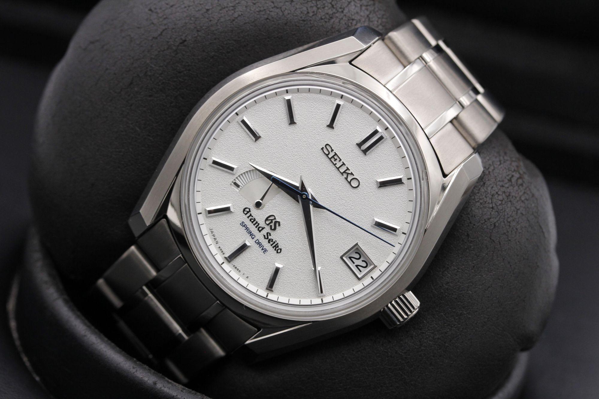 Pre-Owned Grand Seiko Historical Collection SBGA125G | OC WATCH GUY