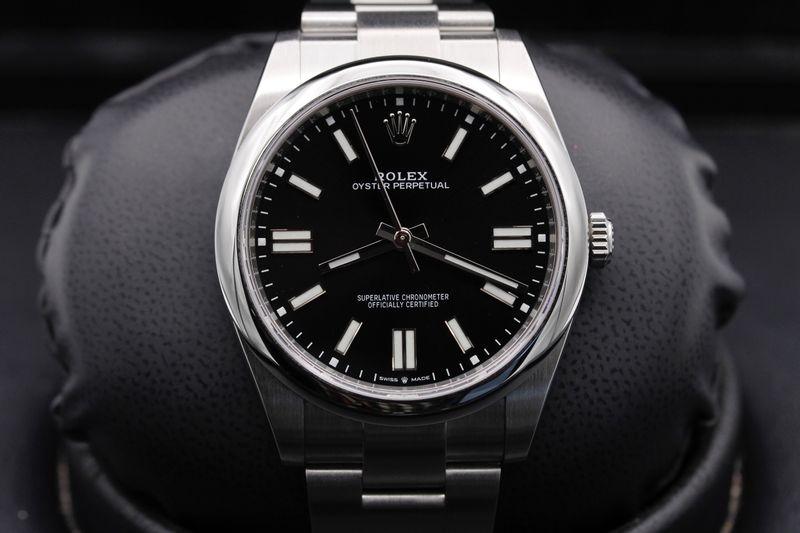 Rolex Oyster Perpetual 41 124300