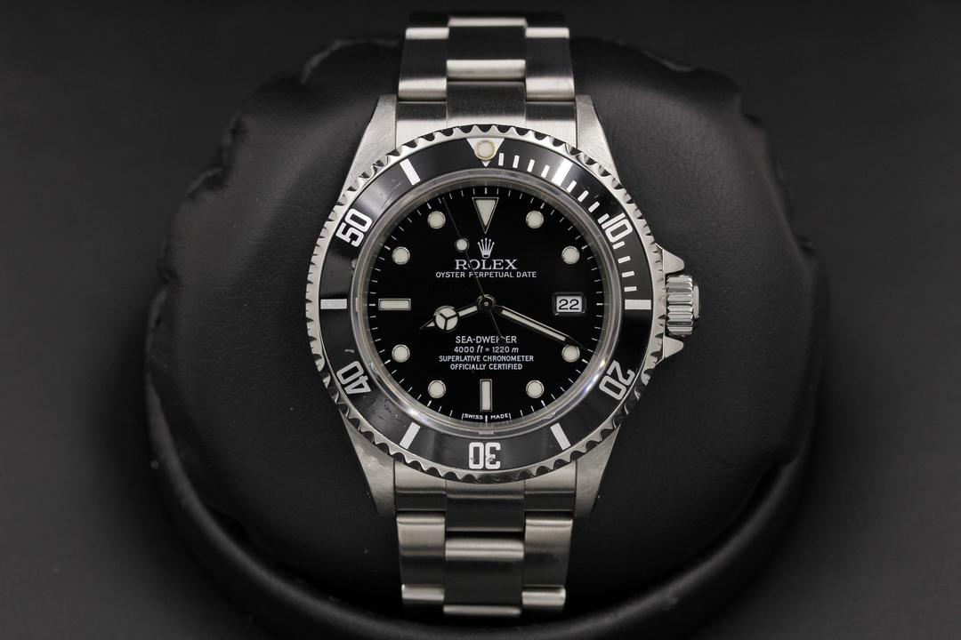 Rolex Sea Dweller 16600
