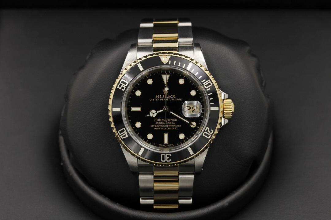 Rolex Submariner 16613