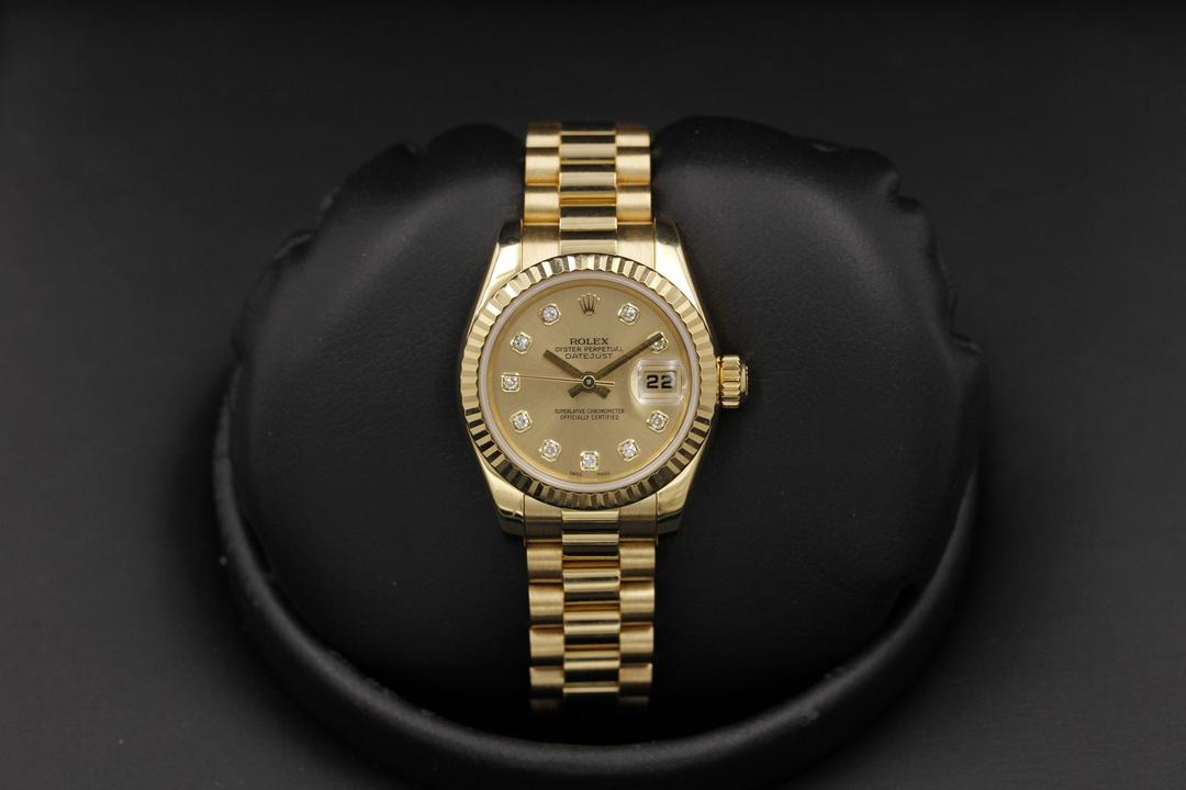 Rolex Datejust 179178