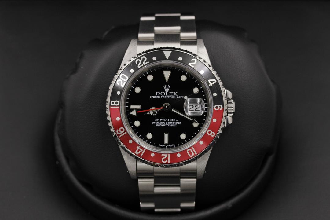 Rolex Gmt Master Ii 16710