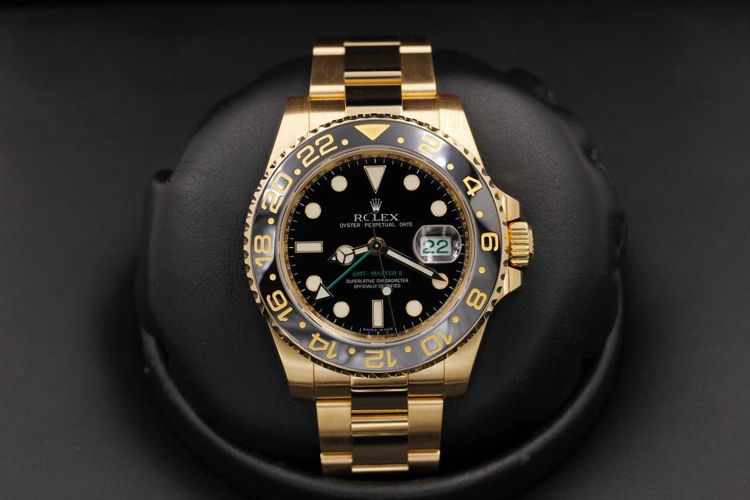 Rolex Gmt Master Ii 116718