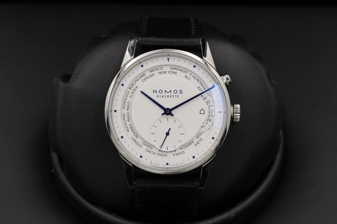 Nomos Glashütte World Time 805