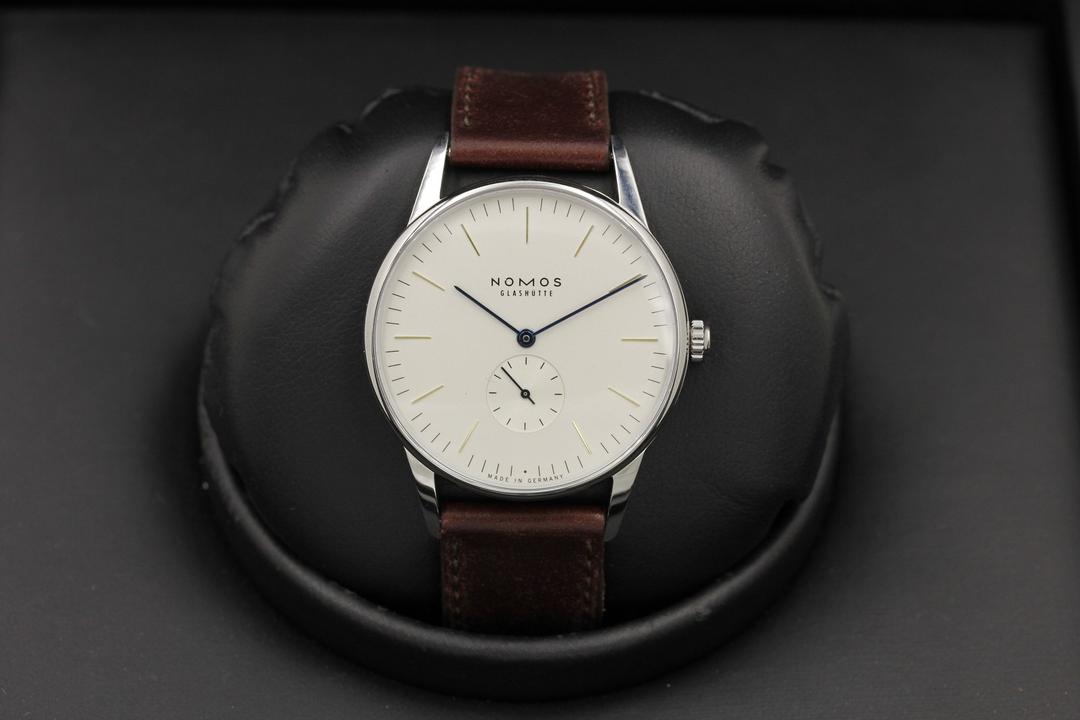 Nomos Glashütte Orion 387