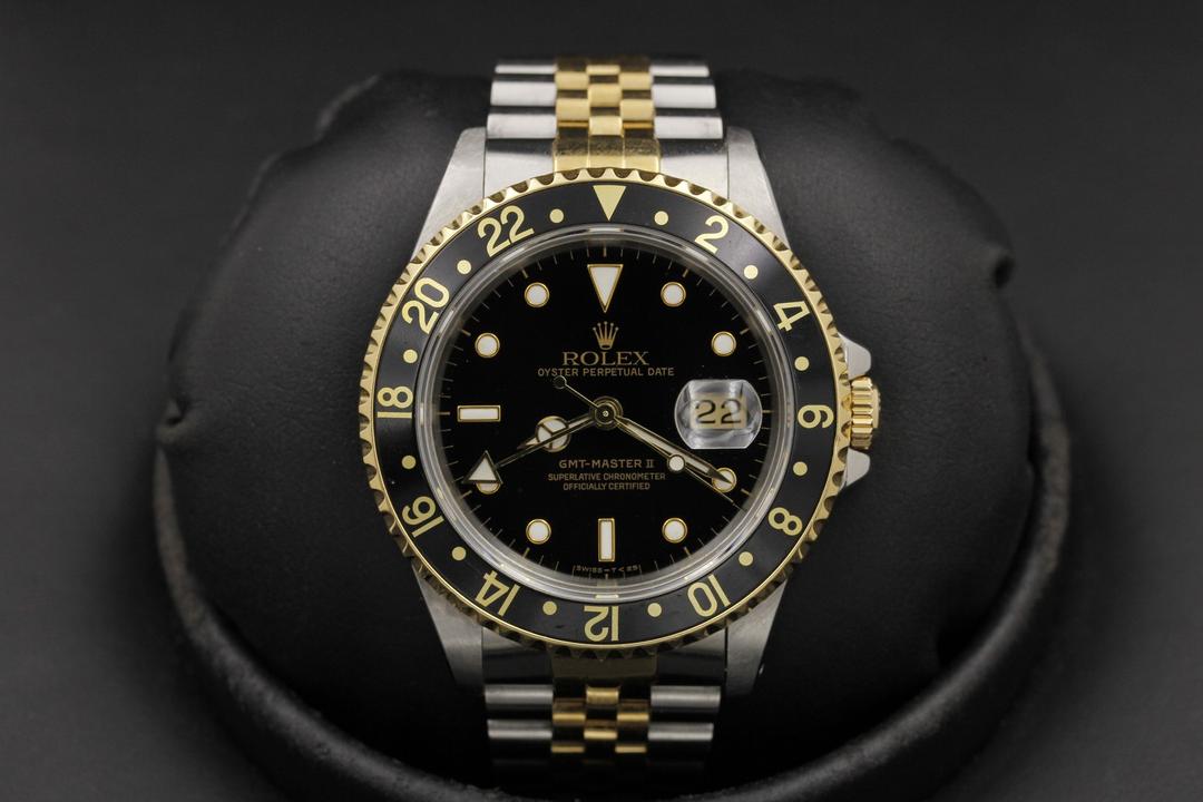 Rolex Gmt Master Ii 16713