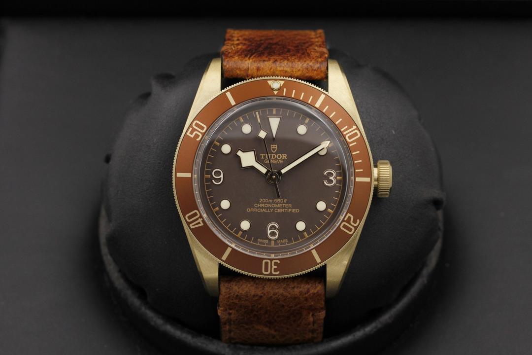 Tudor Heritage Black Bay 79280bm