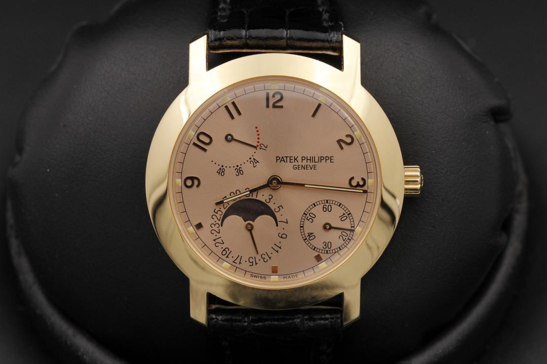 Patek Philippe Moonphase 5055r