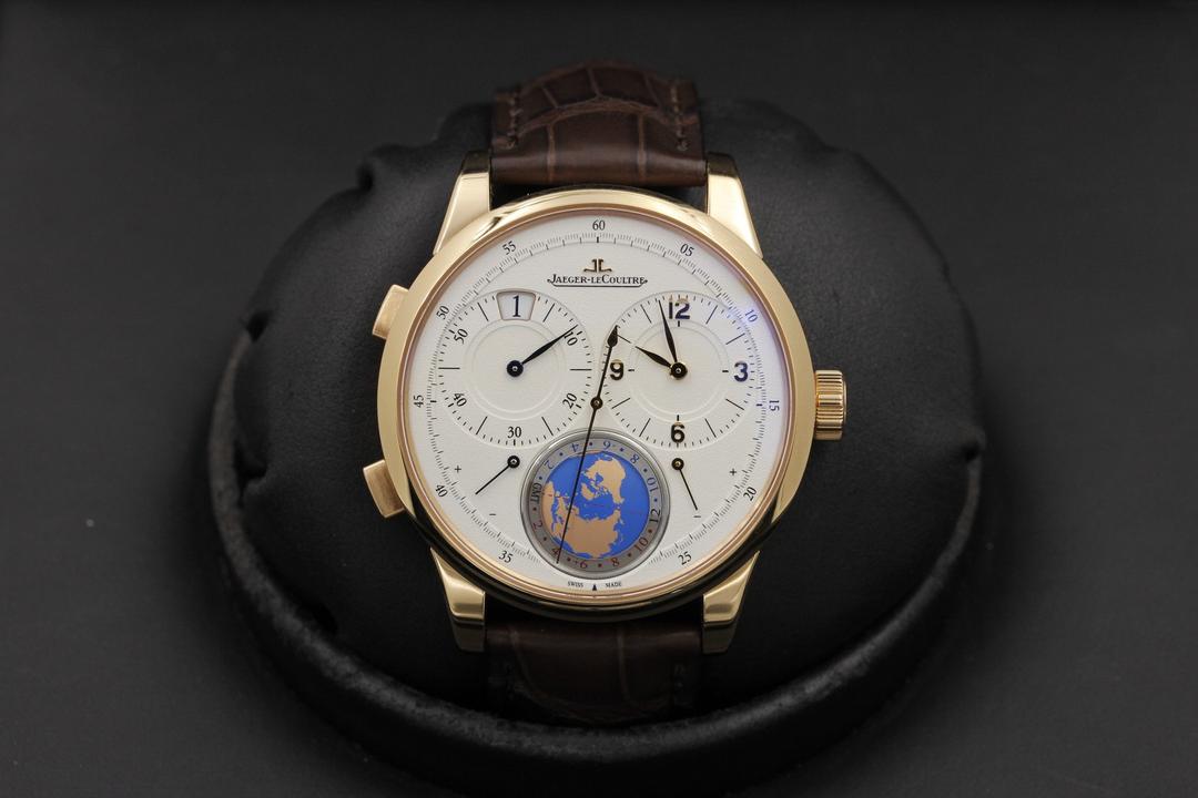 Jaeger Lecoultre Doumètre Travel Time Q6062520