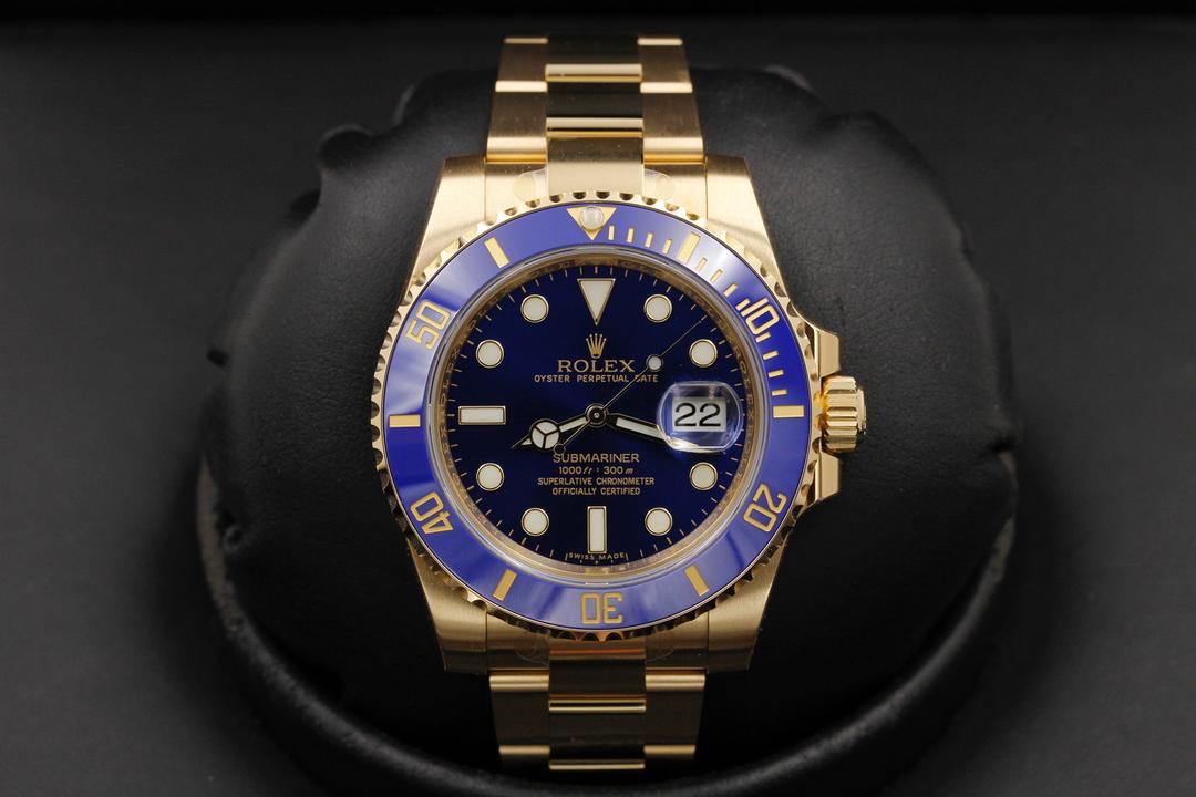 Rolex Submariner 116618lb