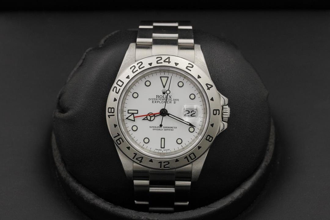 Rolex Explorer Ii 16570