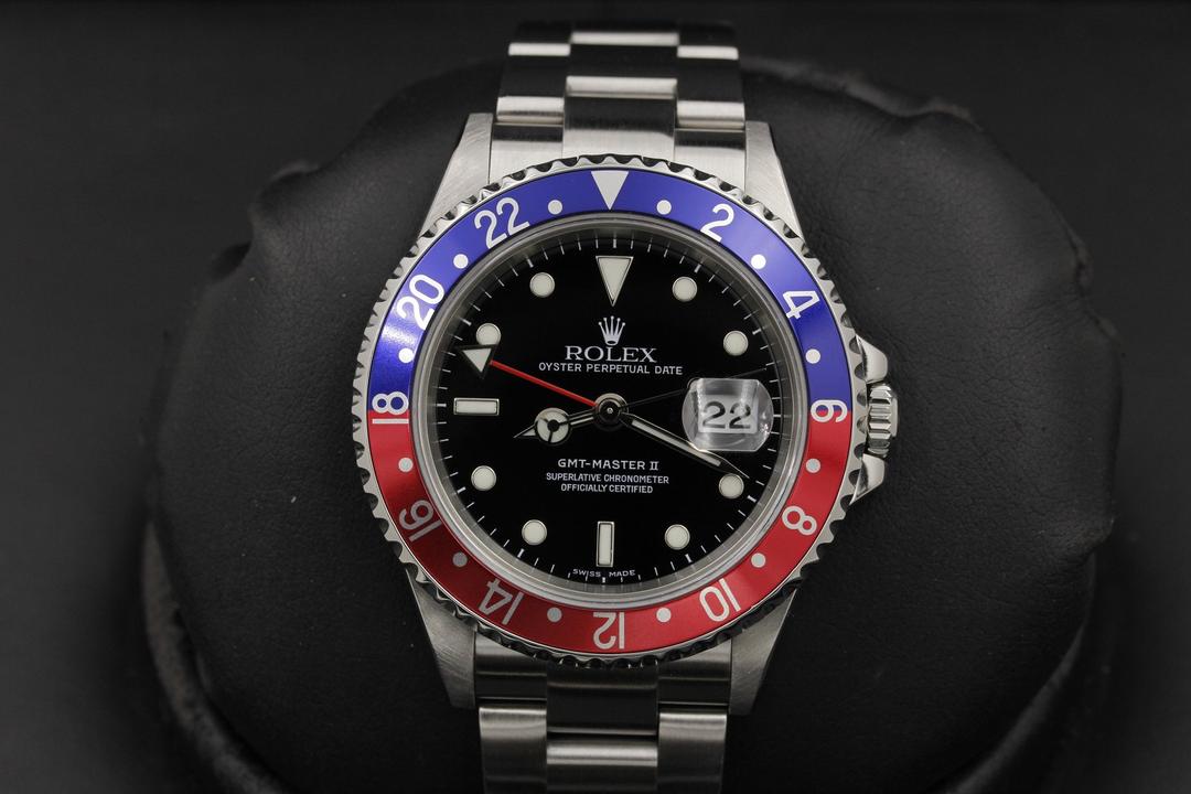 Rolex Gmt Master Ii 16710