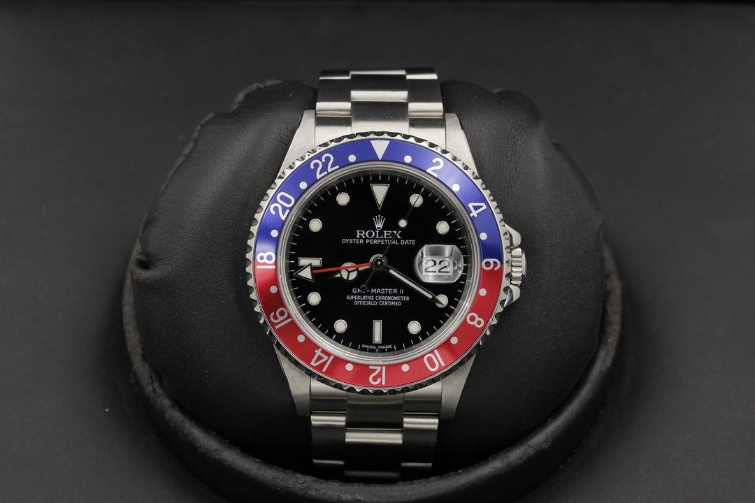 Rolex Gmt Master Ii 16710