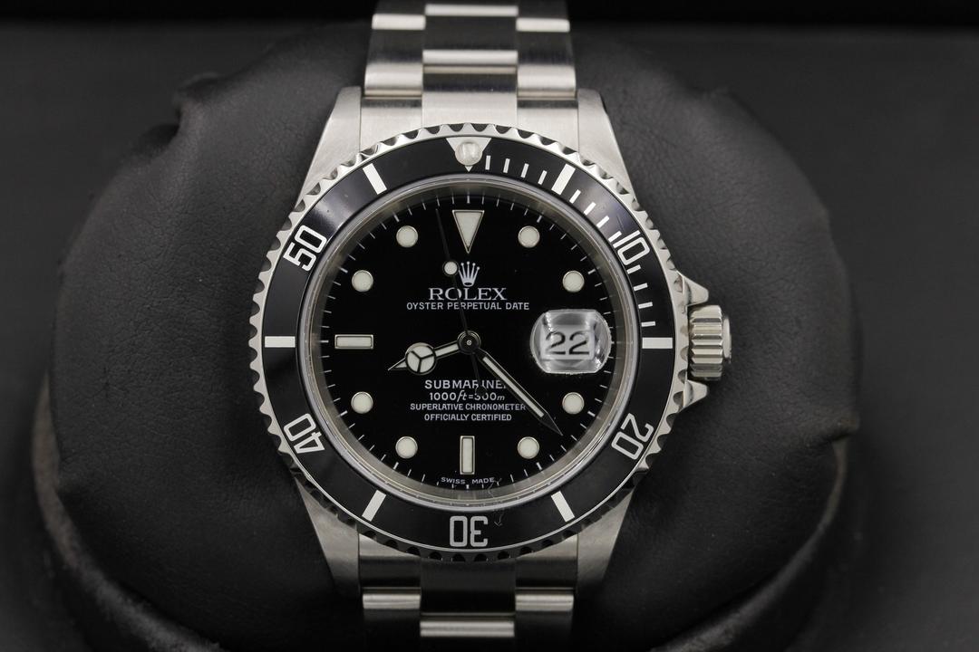 Rolex Submariner 16610