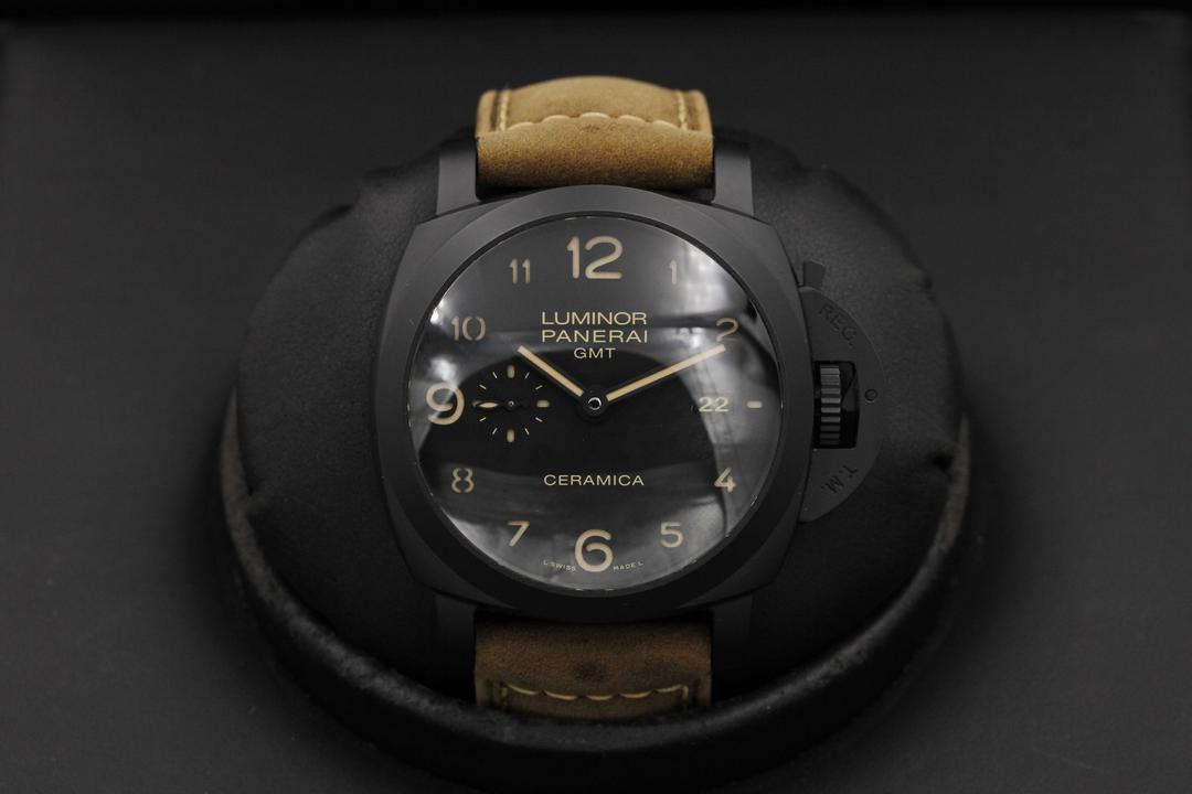 Panerai Luminor 1950, Gmt, 3 Day Automatic, Ceramica Pam 441