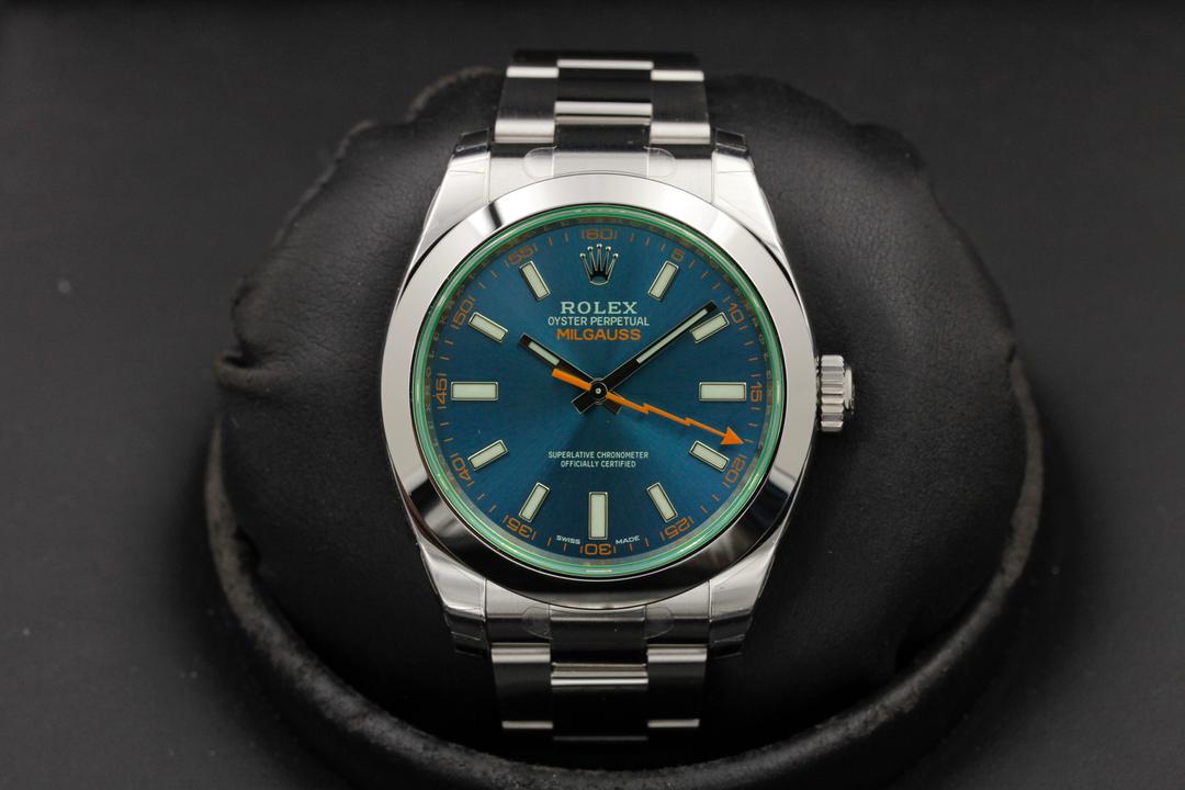 Rolex Milgauss 116400gv