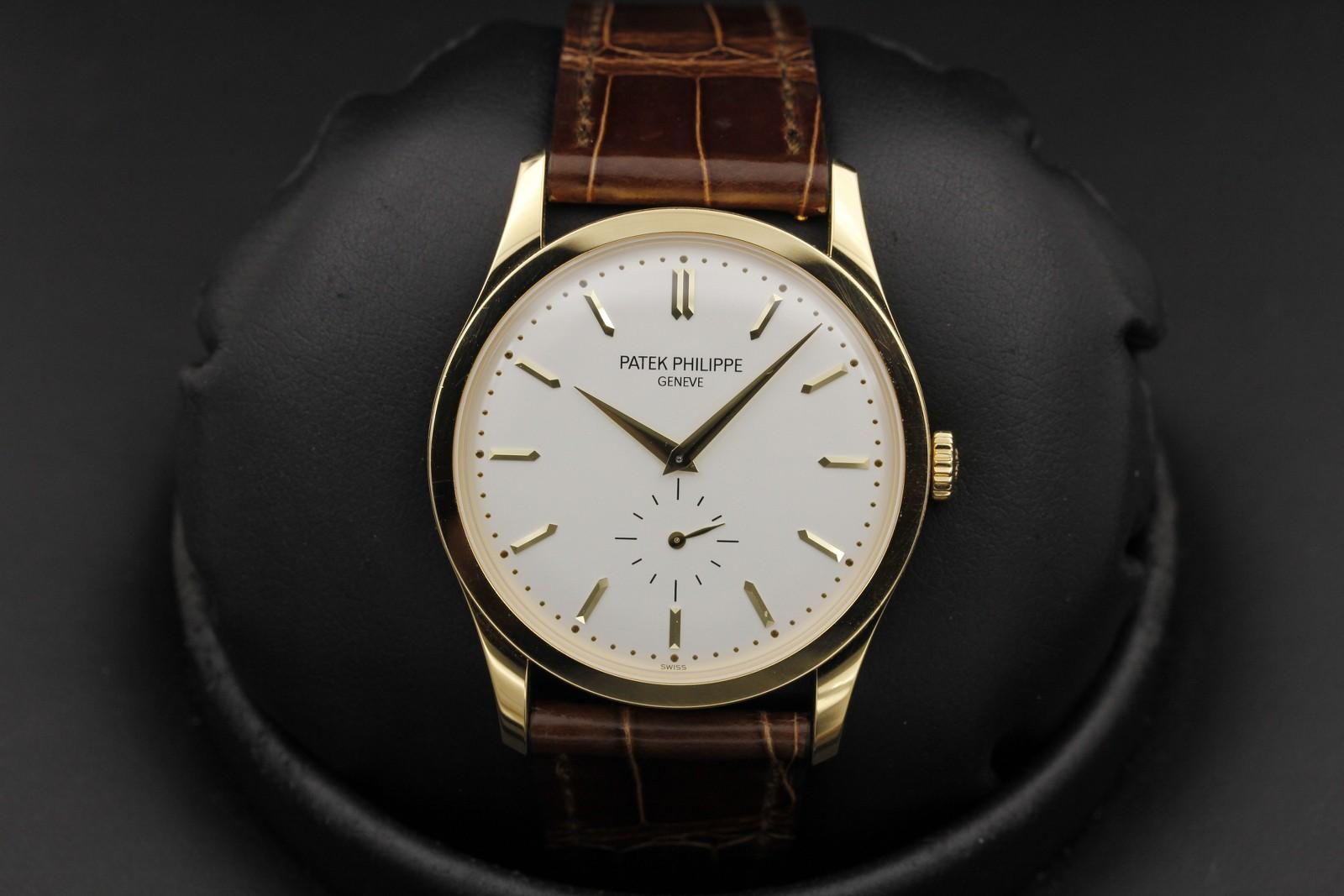 Patek Philippe Calatrava 5196J