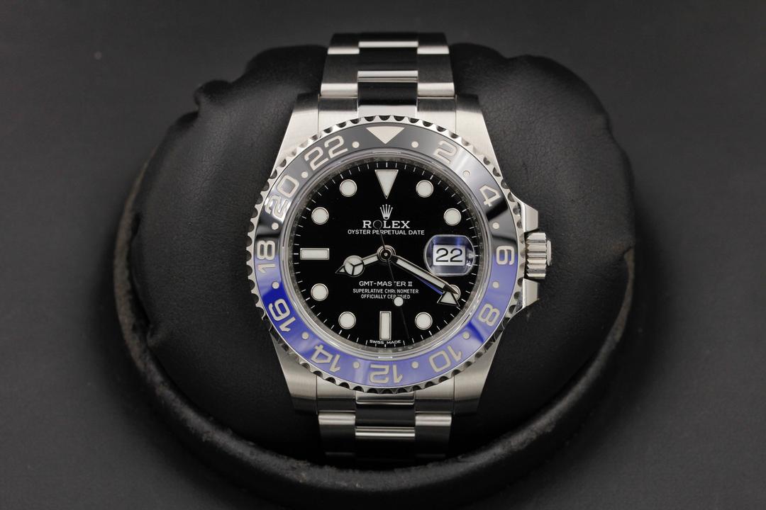 Rolex Gmt Master Ii 116710blnr