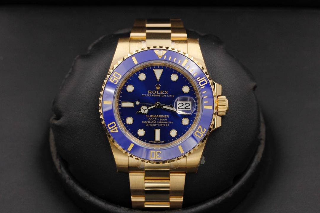 Rolex Submariner 116618lb