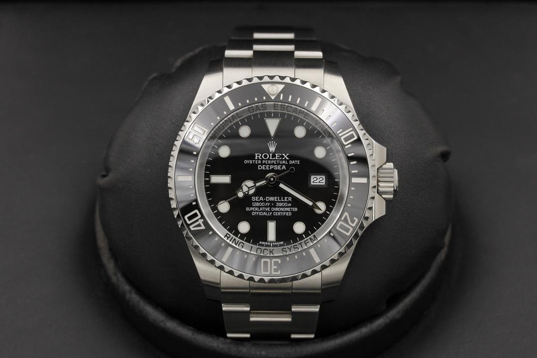 Rolex Deep Sea Dweller 116660