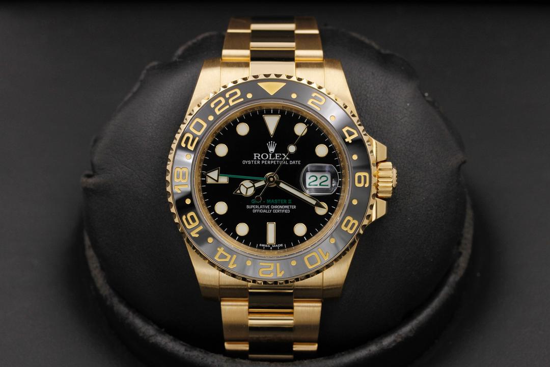 Rolex Gmt Master Ii 116718